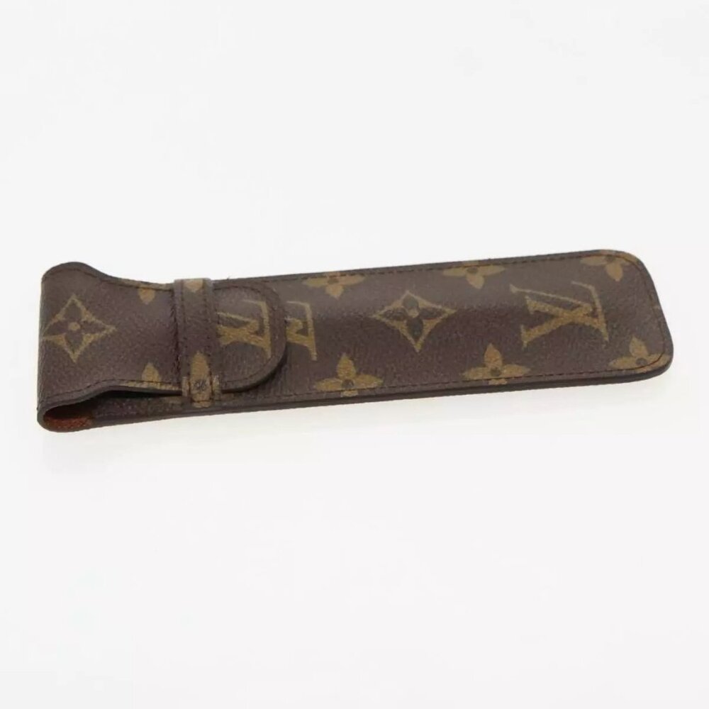 LOUIS VUITTON Monogram Etui Stilo Pen Case M62990 LV - Picture 4 of 16